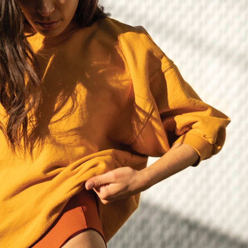 Left On Friday Sports & Rec Sweatshirt 24 Karat (Gold) One Size